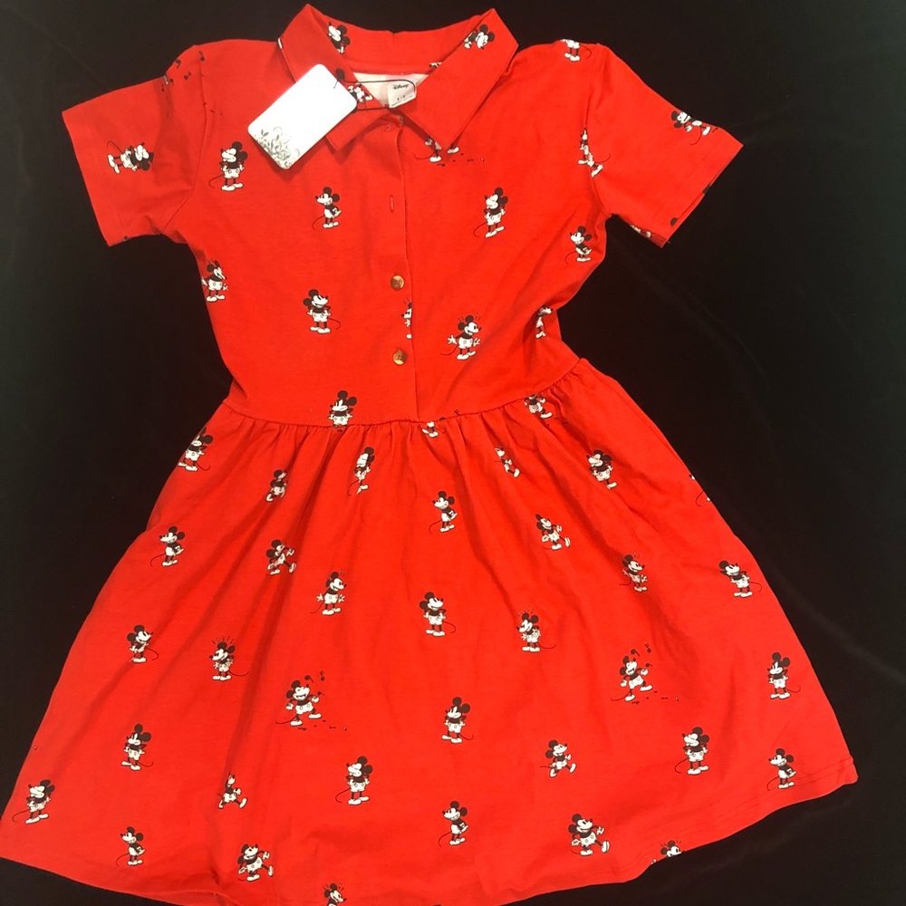 Cake worthy Disney  Mickey Mouse dress